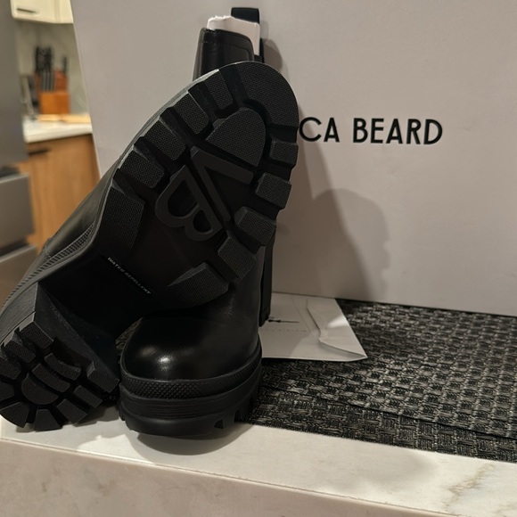 Veronica Beard Ankle Boots-Winnie, Black LE;Size 6 - Picture 7 of 7